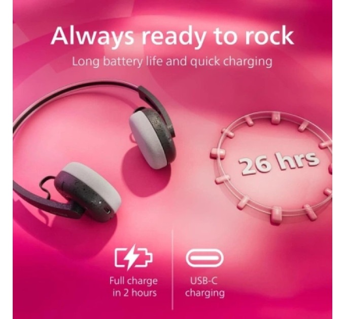 Philips Навушники Philips TAH2000 Black (TAH2000BK/00)
