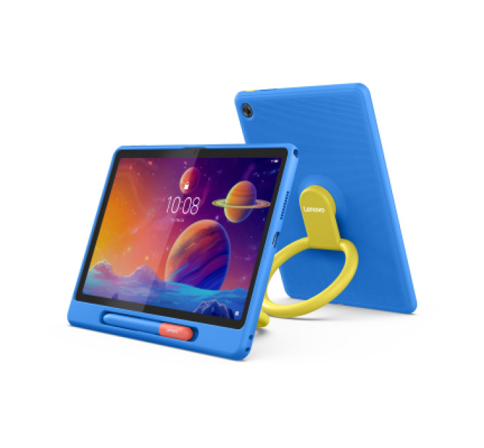 Планшет Lenovo Tab 4/128 WiFi Luna Grey + Kids Bumper&Pen (ZAEH0075UA)