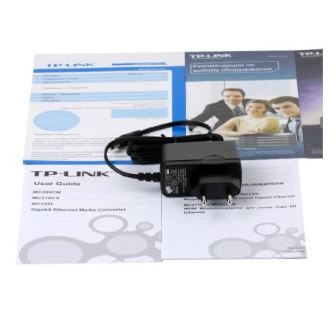 Медіаконвертер TP-Link MC220L