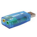 Gembird Адаптер Gembird SC-USB-02, USB to Audio