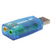 Gembird Адаптер Gembird SC-USB-02, USB to Audio