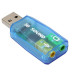 Gembird Адаптер Gembird SC-USB-02, USB to Audio