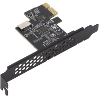 Карта розширення Gembird UPC-U3 PCI-E на USB 3.2 GEN1 A-KEY