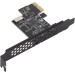 Gembird Карта розширення Gembird UPC-U3 PCI-E на USB 3.2 GEN1 A-KEY