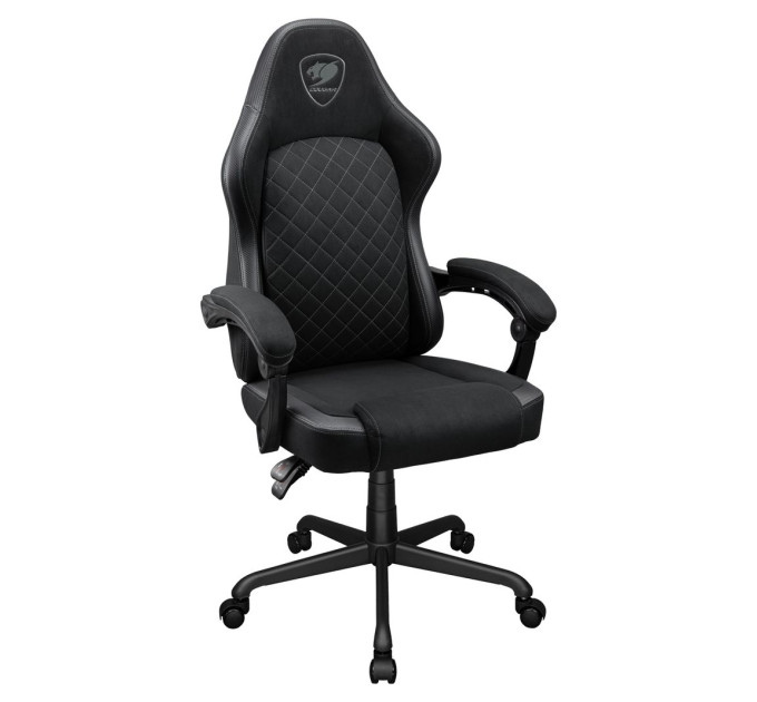 Cougar Крісло ігрове FUSION EX Black F, чорний