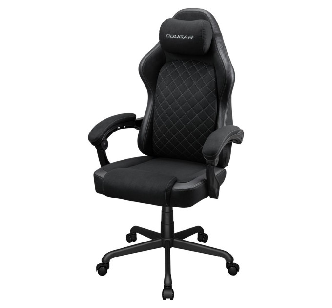 Cougar Крісло ігрове FUSION EX Black F, чорний