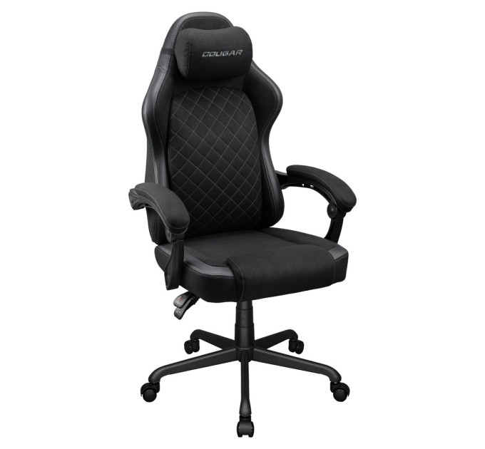 Cougar Крісло ігрове FUSION EX Black F, чорний