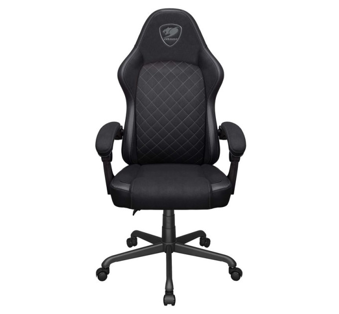 Cougar Крісло ігрове FUSION EX Black F, чорний