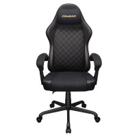Крісло ігрове FUSION EX Black F, чорний Крісло ігрове FUSION EX Black F, чорний