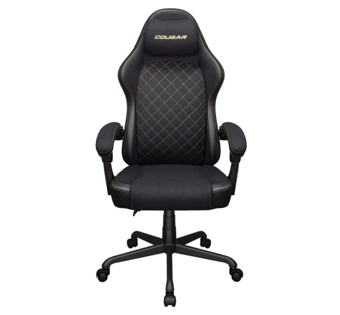 Cougar Крісло ігрове FUSION EX Black F, чорний