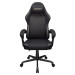 Cougar Крісло ігрове FUSION EX Black F, чорний