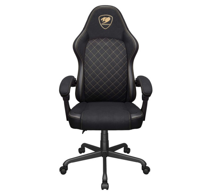 Cougar Крісло ігрове FUSION EX Black F, чорний