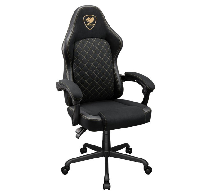 Cougar Крісло ігрове FUSION EX Black F, чорний