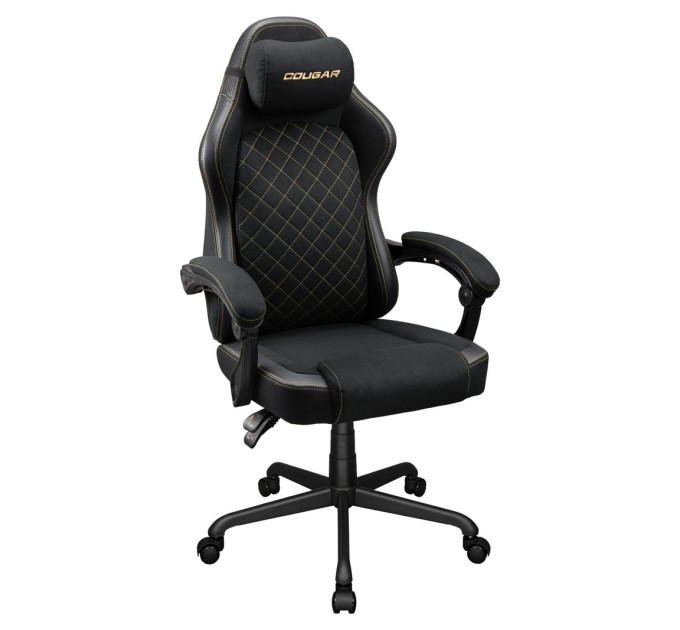 Cougar Крісло ігрове FUSION EX Black F, чорний