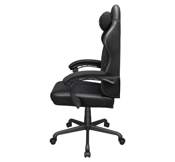 Cougar Крісло ігрове FUSION EX Black F, чорний