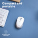 Trust Мишка Trust Yvi+ Silent Wireless White (25513)