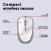Trust Мишка Trust Yvi+ Silent Wireless White (25513)