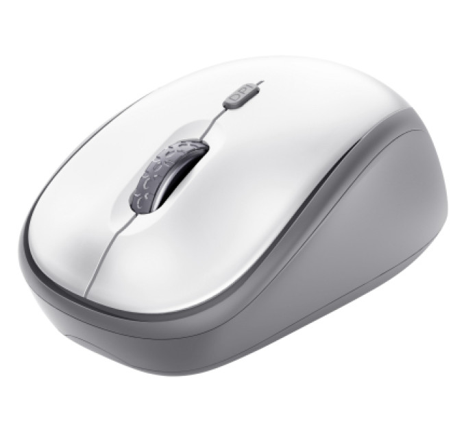 Trust Мишка Trust Yvi+ Silent Wireless White (25513)