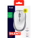 Trust Мишка Trust Yvi+ Silent Wireless White (25513)
