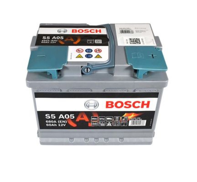 Bosch Акумулятор автомобільний Bosch 60А (0 092 S5A 050)