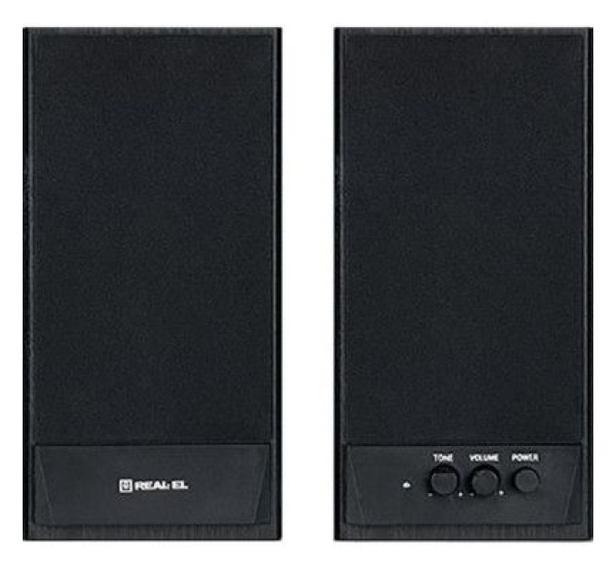 REAL-EL Акустична система REAL-EL S-219 Black