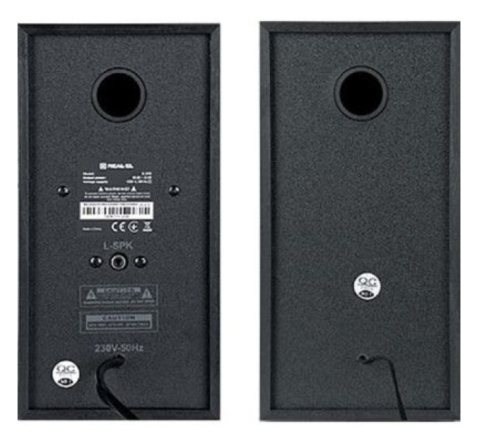 REAL-EL Акустична система REAL-EL S-219 Black