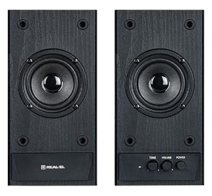 REAL-EL Акустична система REAL-EL S-219 Black