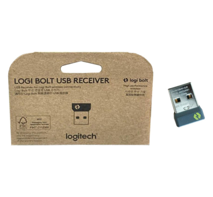 Logitech Адаптер Logitech BOLT Receiver - USB (L956-000008)