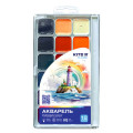 Kite Акварельні фарби Kite Classic , 18 кольорів (K-066)