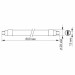 Videx Лампочка Videx T8b 9W 0.6M 4100K 220V (VL-T8b-09064)