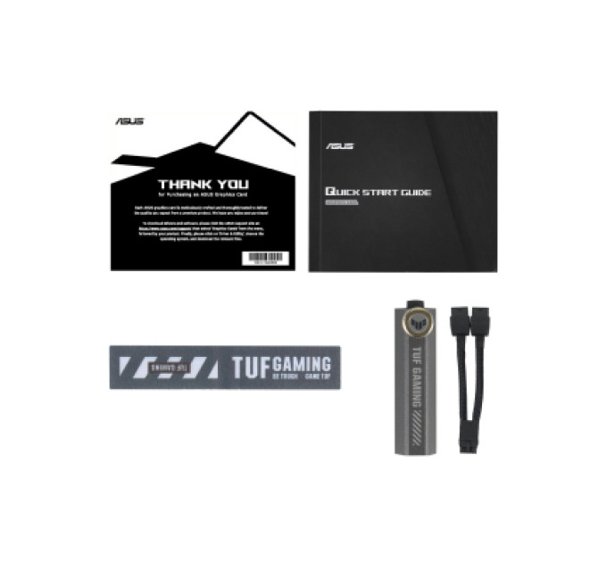 ASUS Відеокарта ASUS GeForce RTX5060Ti 16Gb TUF OC GAMING (TUF-RTX5060TI-O16G-GAMING)