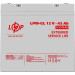 LogicPower Батарея до ДБЖ LogicPower LPM-GL 12V 40Ah (20269)