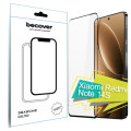 BeCover Скло захисне BeCover Xiaomi Redmi Note 14S Black (713417)