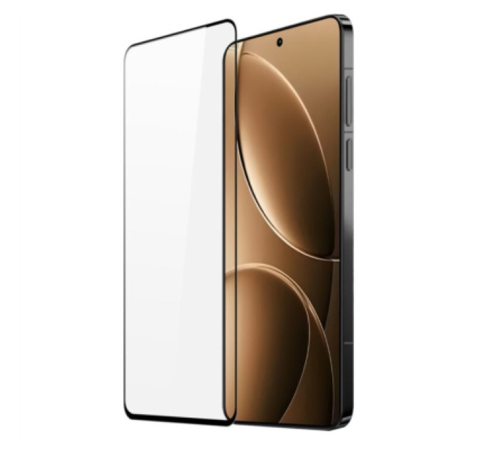 BeCover Скло захисне BeCover Xiaomi Redmi Note 14S Black (713417)