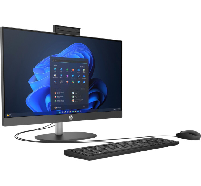HP Комп'ютер HP ProOne 240 G10 AiO / i5-1334U, 16, 512, K&M, Cam, WiFi, W11Pro (9M9H7AT)