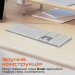 Meetion Клавіатура Meetion K230 Bluetooth/Wireless Black (MT-K230MW-A-RUA)