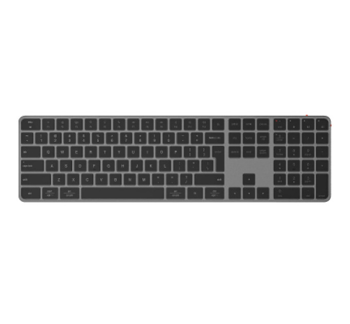 Meetion Клавіатура Meetion K230 Bluetooth/Wireless Black (MT-K230MW-A-RUA)