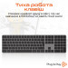 Meetion Клавіатура Meetion K230 Bluetooth/Wireless Black (MT-K230MW-A-RUA)