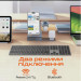 Meetion Клавіатура Meetion K230 Bluetooth/Wireless Black (MT-K230MW-A-RUA)