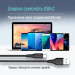 ColorWay Дата кабель USB 2.0 AM to USB-C 1.0m 3A textured PVC black ColorWay (CW-CBUC094-BK)