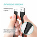 ColorWay Дата кабель USB 2.0 AM to USB-C 1.0m 3A textured PVC black ColorWay (CW-CBUC094-BK)