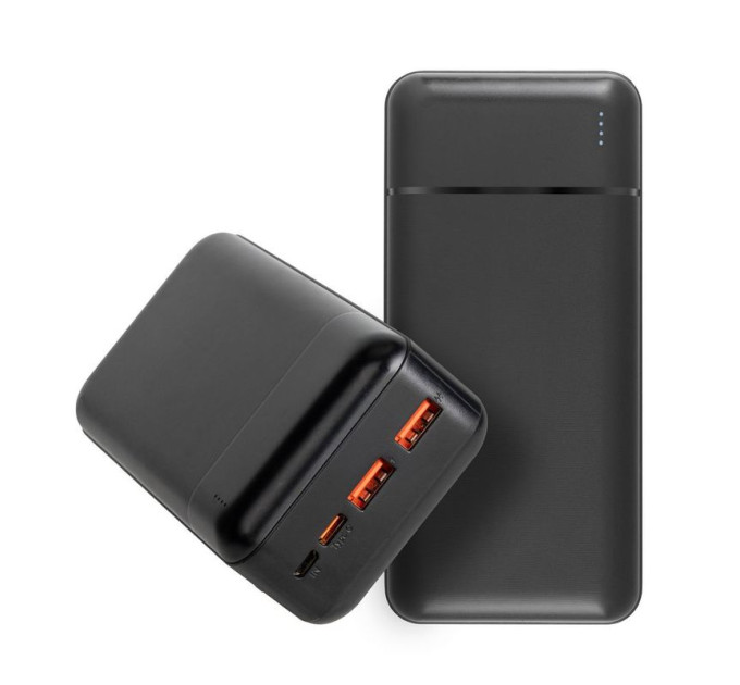 RivaCase Портативний зарядний пристрій Rivacase, 30000 mA, RIVAPOWER VA2103 (Black)
