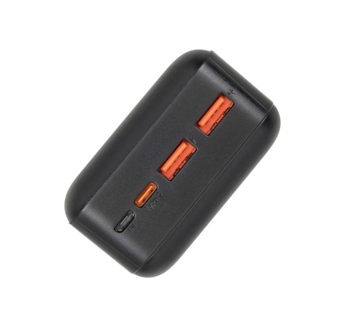 RivaCase Портативний зарядний пристрій Rivacase, 30000 mA, RIVAPOWER VA2103 (Black)