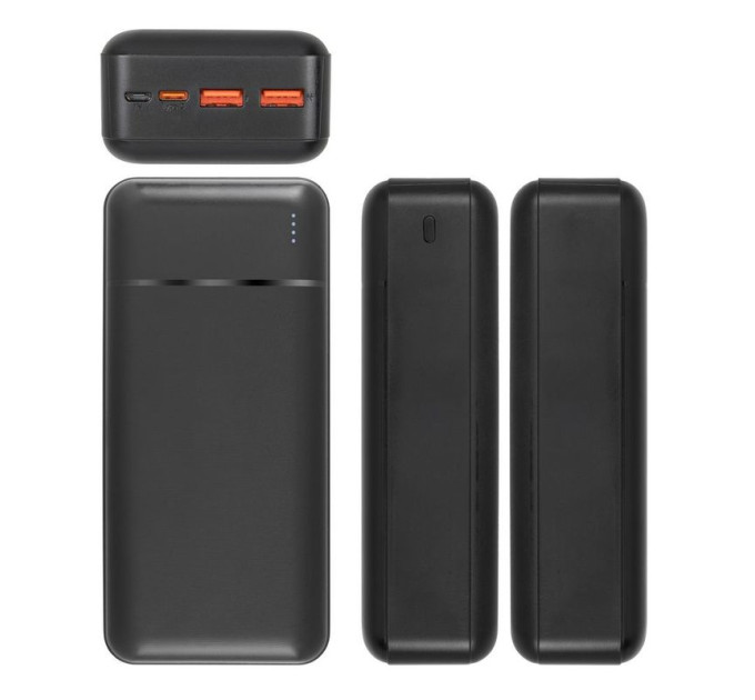 RivaCase Портативний зарядний пристрій Rivacase, 30000 mA, RIVAPOWER VA2103 (Black)