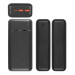 RivaCase Портативний зарядний пристрій Rivacase, 30000 mA, RIVAPOWER VA2103 (Black)
