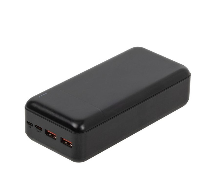 RivaCase Портативний зарядний пристрій Rivacase, 30000 mA, RIVAPOWER VA2103 (Black)