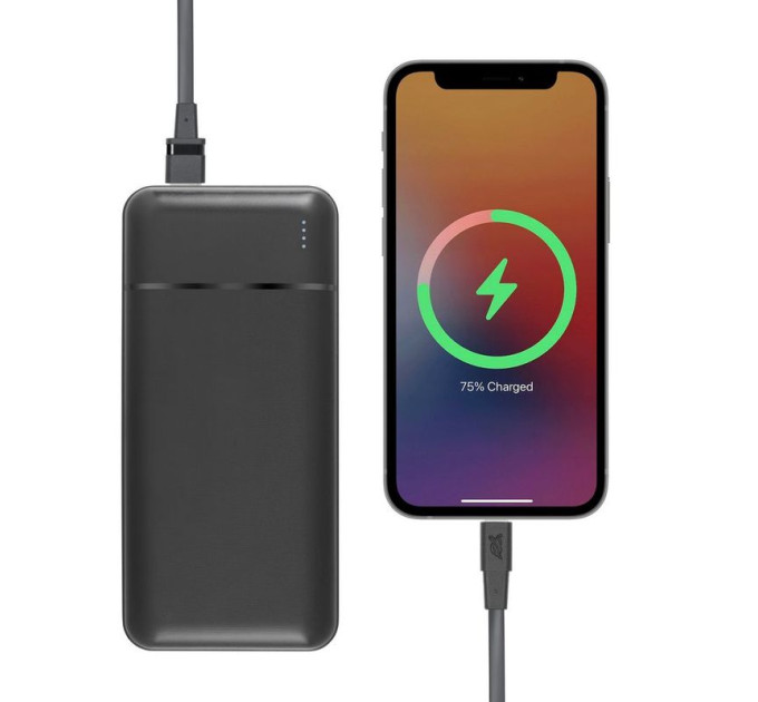 RivaCase Портативний зарядний пристрій Rivacase, 30000 mA, RIVAPOWER VA2103 (Black)