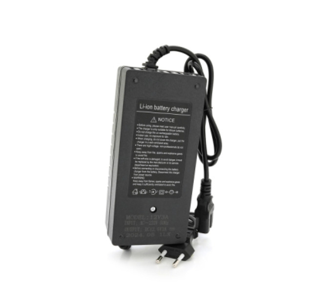 Voltronic Мережевий зарядний пристрій для АКБ Voltronic Li-ion 12V(12,6V), 3S, 3A (YH-SCh12630-3S)