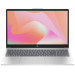 HP Ноутбук HP 15-fd0112ua 15.6" FHD IPS AG, Intel N100, 8GB, F256GB, UMA, DOS, сріблястий