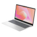 HP Ноутбук HP 15-fd0112ua 15.6" FHD IPS AG, Intel N100, 8GB, F256GB, UMA, DOS, сріблястий